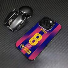 Cool Football Phone Case For 10 Jersey  17 16e 16 15 14 13 12 11 Mini Pro Max X 7 Air Plus Anti Fall Matte N-Neymars Cover - CYB-328CY251105805 - View 10