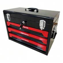 Tool Boxes - Red - View 4