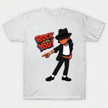 Playera de TendenciaRetro 90s Music Legend Fan Gifts Unisex Graphic T‑Shirt,Camisetas casuales para hombre, camisas para niño, ropa para niña, conjuntos con estampados de anime, conjuntos para madre e hija, unisex, camisetas conmemorativas, artículos para el Día de San Valentín. - Blanco - Ver 7