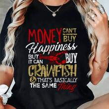 Camiseta de 100% algodón con humor divertido sobre limpieza y el trabajo doméstico, transpirable y cómoda. - Negro 3 - Ver 1