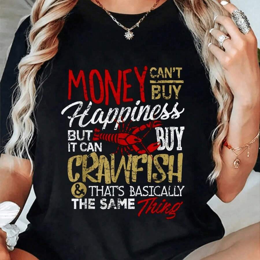 Camiseta de 100% algodón con humor divertido sobre limpieza y el trabajo doméstico, transpirable y cómoda. - Negro 3 - Ver 1