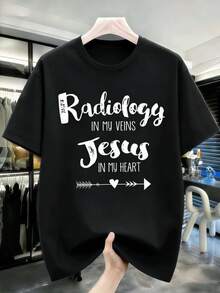 Men T-Shirts - Black - View 2