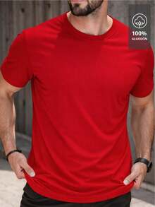 Playera Estampada de Hombre RUN FASTER - Edición Elite |   100% Algodón - Negro - Ver 9