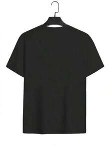 N-BA - San Antonio Spurs Marker ScR-Ipt Unisex Jersey, Made Of 220g High Density Pure Cotton, Breathable And Comfortable - 黑色 3 - 查看 2