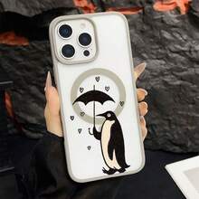 マグネット式黄ばみ防止 | 高級感あふれる2in1アクリルマグネット式スマホケース！スタイリッシュで手触りも良く、実用的な保護機能とマグネット式・耐衝撃設計を融合させた、高級感あふれるケースです。 ペンギン傘ハートケース  11  17e 手机壳  17e 手机壳 家族、恋人、友人、そして子供たちへのプレゼントに最適です。  12 Pro/16e/11 Pro Max/15 Pro/14 Pro Max/14/13 Pro Max/13/Apple  Air/ 13 pro/16 Pro Max/17/14 Plus/17 Pro/12 Pro Max/11 Pro/16 Plus/15 Plus/17e/14 Pro/12/15/16/17 Pro Max/15 Pro Max/16 Pro - グレー - チェックする 33