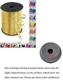 250 Yards Curled Ribbon - Balloon Ribbon - Balloon String, Suitable For Craft Decoration, Gift Wrapping, Christmas, New Year, Birthday Gift Decoration, Etc. - Multicolor - View 7