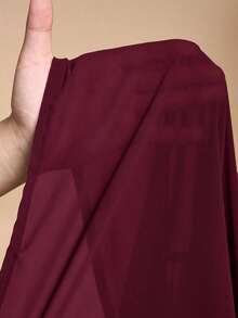Conjunto de kimono y pantalones palazzo elegantes y casuales para la playa, 2026 - Morado 2 - Ver 9