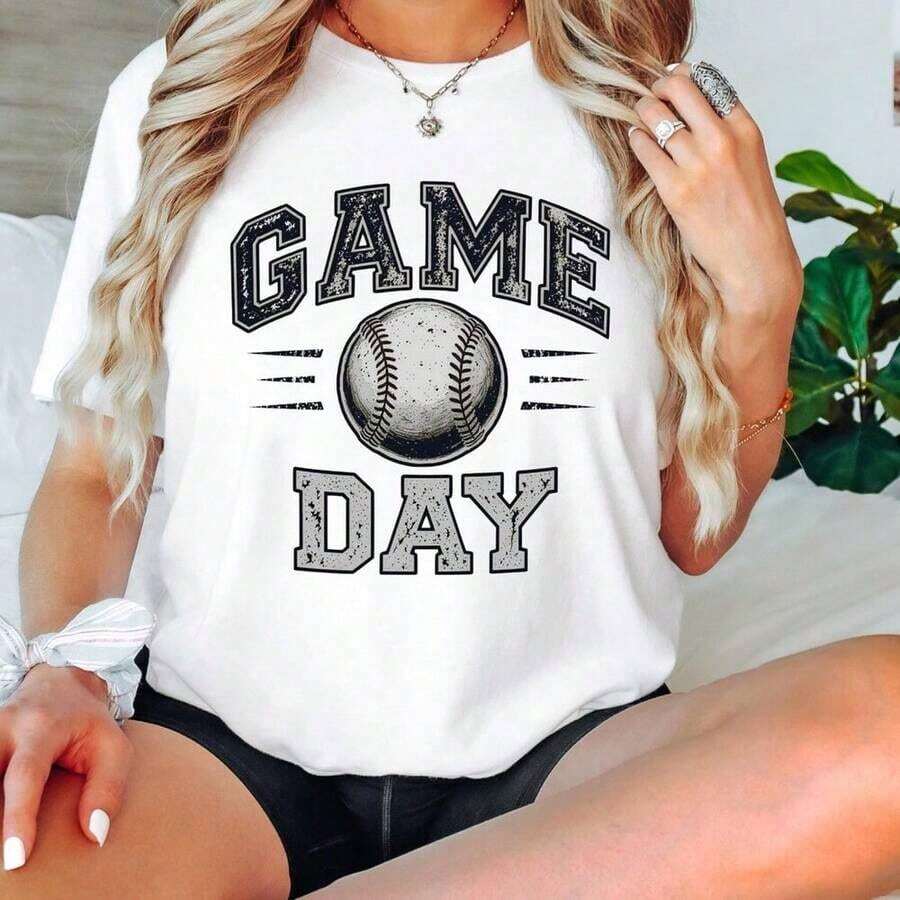 Camiseta de los Dodgers, Campeones de la Serie Mundial _ Camiseta de Béisbol Unisex Adecuado como regalo. playera de mujer. blusas>elegantes. boho chic,Top de mujer suave, transpirable y cómodo, ideal para primavera, verano y otoño, perfecto para vacaciones, viajes y uso diario. - Blanco 23 - Ver 1