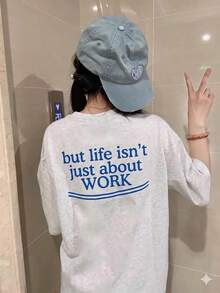 Women T-Shirts - Light Gray - View 1
