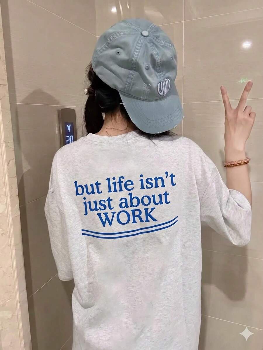Women T-Shirts - Light Gray - View 1