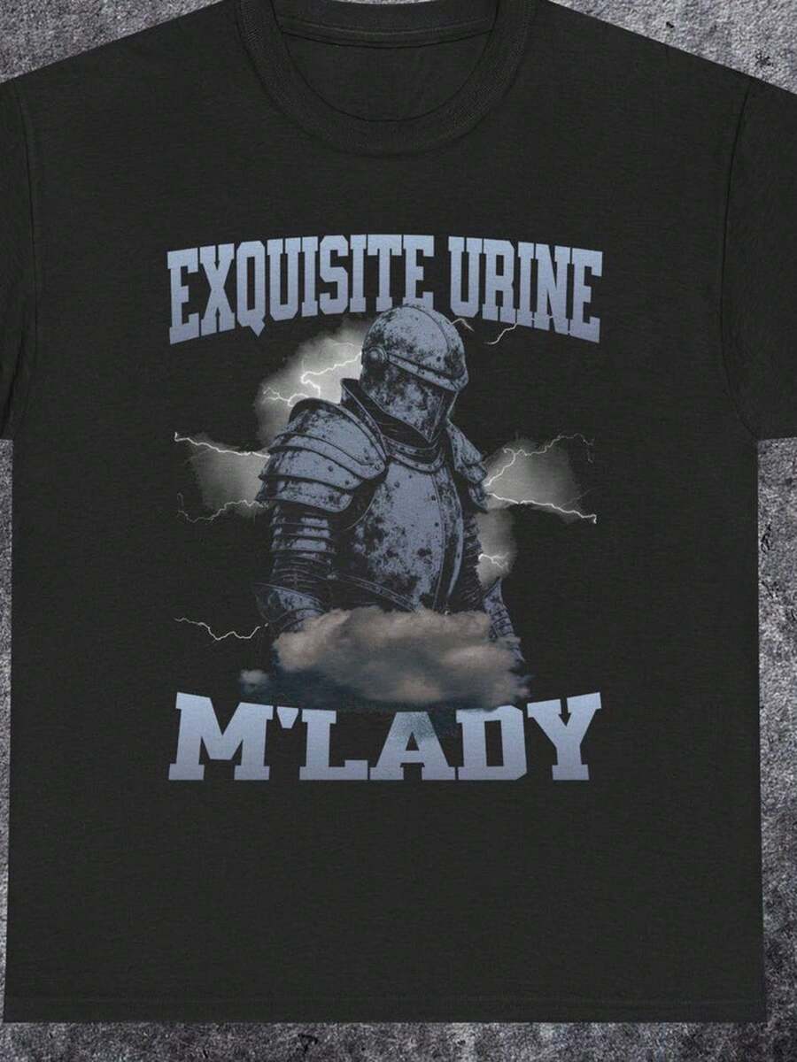 Camiseta retro de estilo americano para verano, camiseta divertida con estampado, regalo gracioso y peculiar, camiseta pirata de Hard Bones Meme.| Desinflado y ligeramente atrevido, con un cuello redondo relajado, tela ligeramente elástica, corte regular, muy adecuado para hombres, ideal para reuniones en casa y fiestas. - Negro - Ver 1