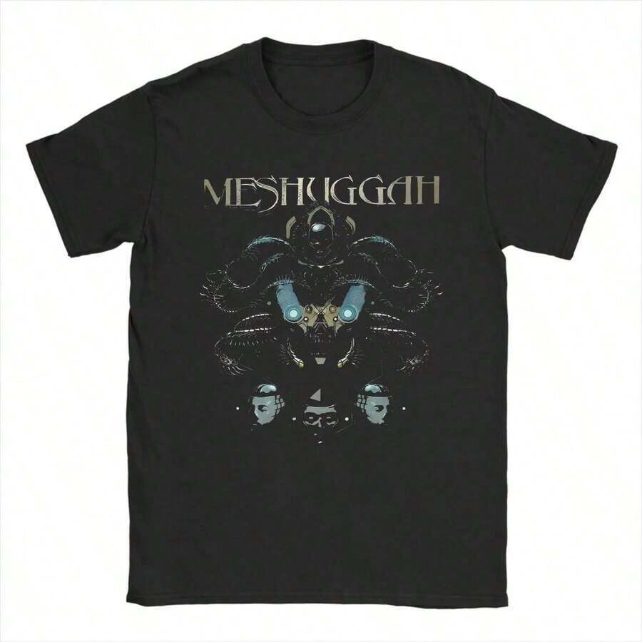 Camiseta de motocross Mulisha para hombre, de algodón, para verano. - Negro 6 - Ver 1