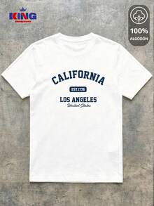 King T-shirt Men T-Shirts - White - View 2