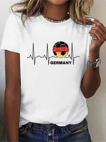 Women T-Shirts - White - View 1
