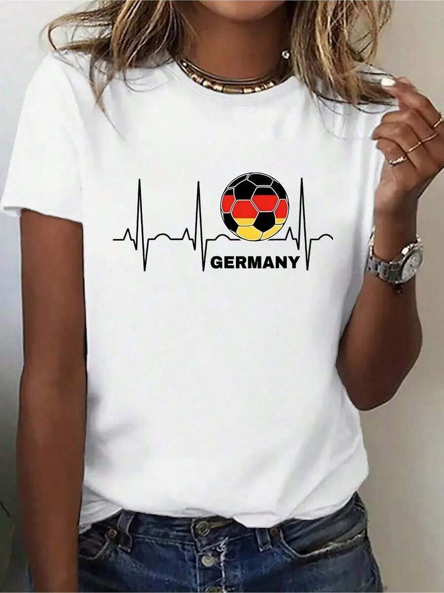 Women T-Shirts - White - View 1