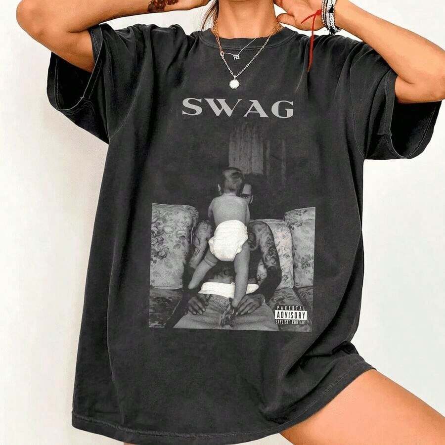 Women T-Shirts - Black - View 1