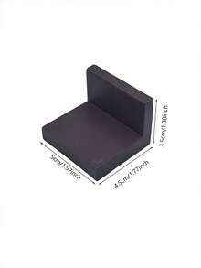 1/2/6/8pcs Deep Black Thickened Wall-Mounted Storage Shelf, Modern Floating Display Rack, Space-Saving Narrow Storage Shelf, Bathroom Storage, Suitable For Bedroom, Living Room, Kitchen, Bathroom, Home Decor, Laundry Room, Office And Plants - Multicolor - View 9