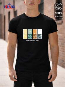 King T-shirt Men T-Shirts - Black - View 1