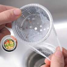 Disposable Kitchen Sink Strainer - Used To Filter Food Residues And Intercept Drain Waste, Suitable For Kitchen And Bathroom - A - View 9