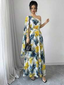 Women Midi Dresses - 彩色 - 查看 3