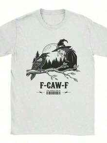 Men's Atom Eve Invincible Character Humor T-Shirts, Cotton Crew Neck T-Shirts, Short Sleeve Thragg T-Shirts, Plus Sizes. Women's Summer Clothing, 100% Cotton, Y2Y Summer Clothing; Unisex PJCD - 白色 3 - 查看 1