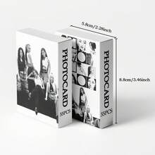 Laser Photo Cards, K-Pop Star Selfie Photocards, Fans Collectible LOMO Cards - Multicolor - View 6
