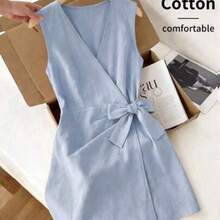 Women Blouses & Shirts - 藍色的 - 查看 1