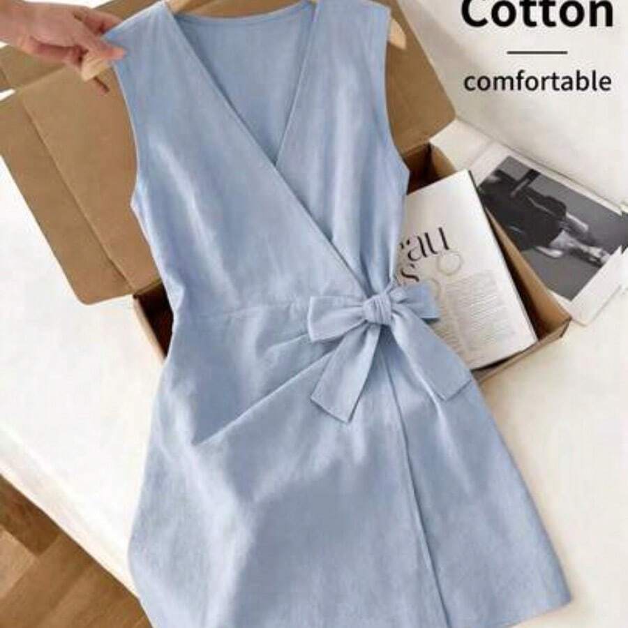 Women Blouses & Shirts - 藍色的 - 查看 1