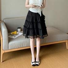 Women Sports Skirts & Skorts - Black - View 6