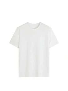 Loose-Fitting, Versatile Black Short-Sleeved Crew Neck T-Shirt With Tokyo Racing Print, New Casual Summer T-Shirt For Women's Everyday Leisure - 白色的 - 查看 3