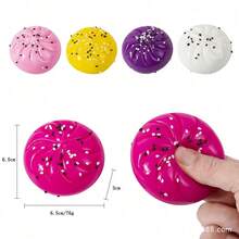 Surprise Food Squishy Blind Box – Cute Mystery Stress Relief Toy Set, Slow Rebound Fidget Gift - 混色 - 查看 2
