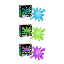 Bóng bóp ngẫu nhiên, hình dạng giọt nước virus, dễ thương và vui nhộn, nhỏ gọn, đàn hồi chậm, mềm, không dính, dễ mang theo để chữa bệnh. - Nhiều màu - Xem 6