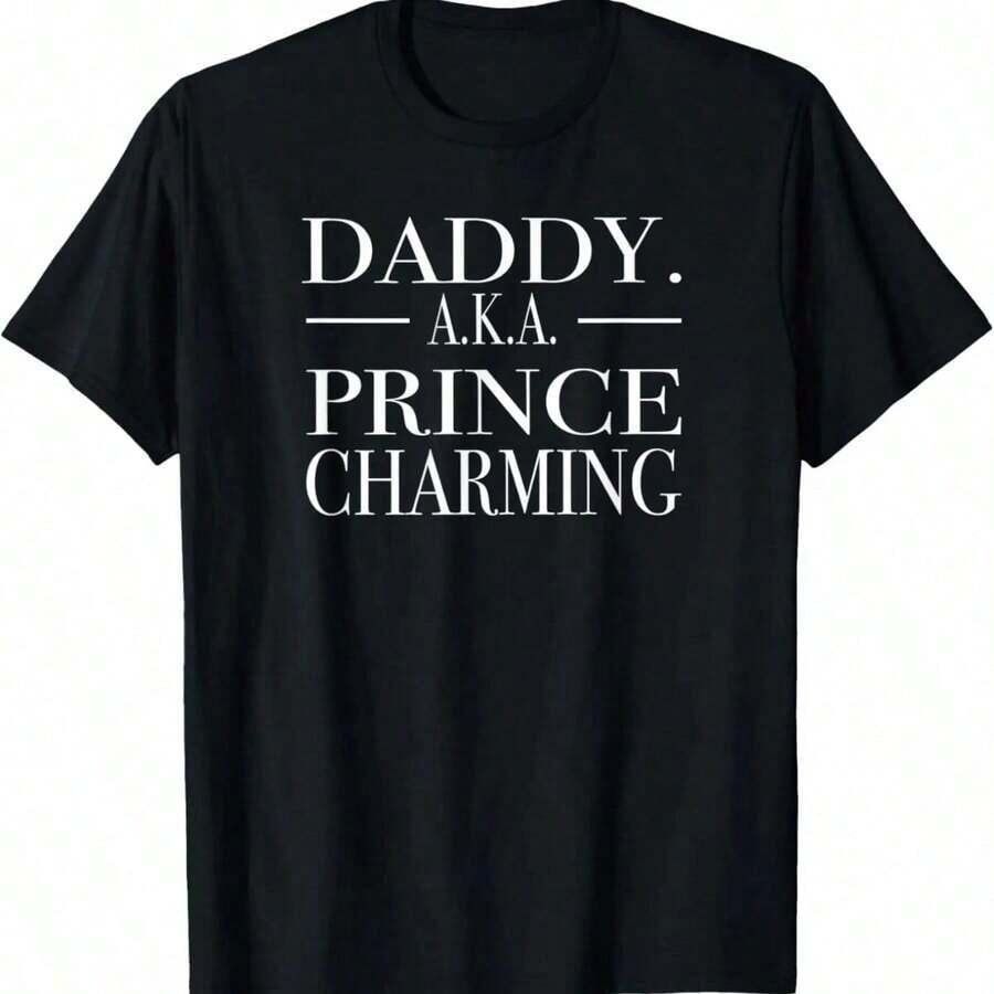 Daddy Needs A Drink - Dad T-Shirt - Black 2 - View 1