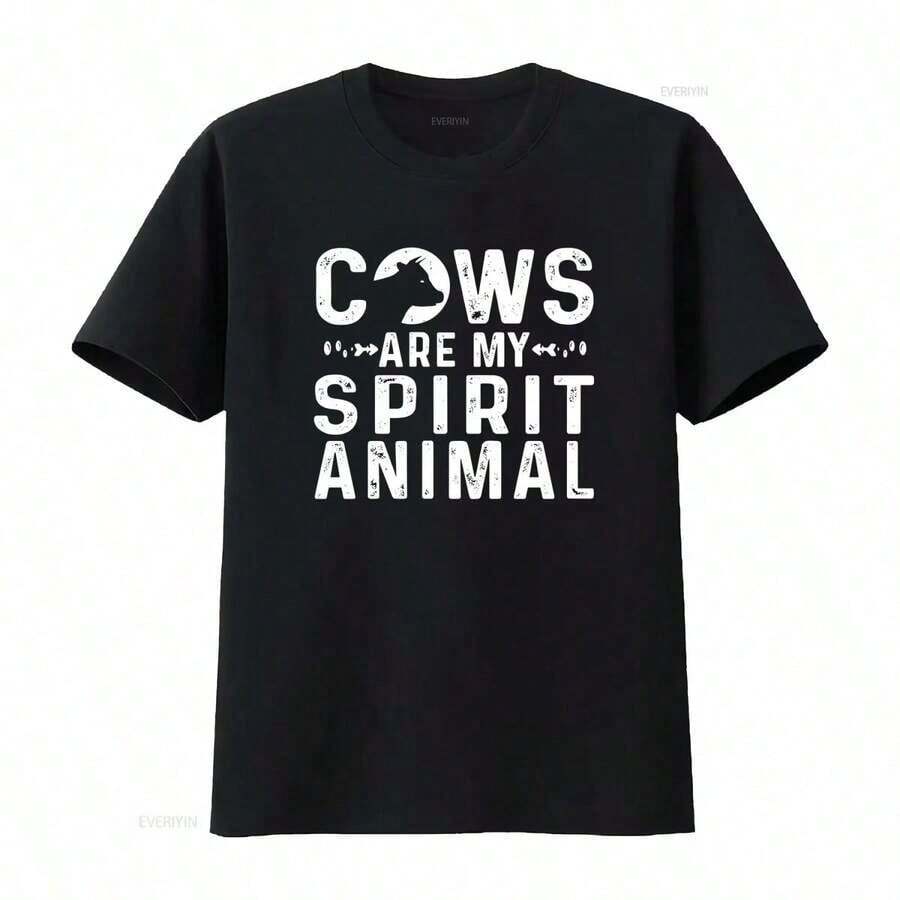 Camiseta de Cumpleaños Familiar a Juego para Niña y Niño con Diseño de Vaca - Negro 6 - Ver 1