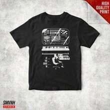 's Musical Tour T-Shirt, Q01 T-Shirt For  Family Fans, Fan Gift!!! - 黑色 6 - 查看 6