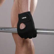 1 Set Adjustable Reinforced Padded Wrist Support, Absorbs Impact, Adjustable Strap Locks Support To Prevent Over-Stretching - Multicolor - View 4