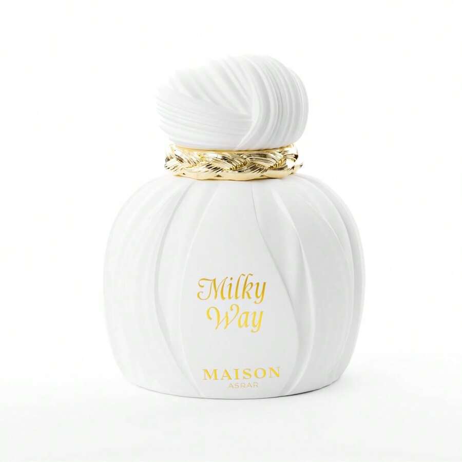 MAISON ASRAR Perfume- Oh Honey Vanilla Voyage Coffee Milky Way 4 Fragrances 100ml Long Lasting Gift - vui tươi - Xem 1