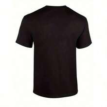 Camiseta con Humor para Enfermeros Dermatólogos y Dermatólogos - 100% Algodón, Cuello Redondo, Manga Corta, Camiseta Casual de Verano para Hombres - Negro - Ver 2