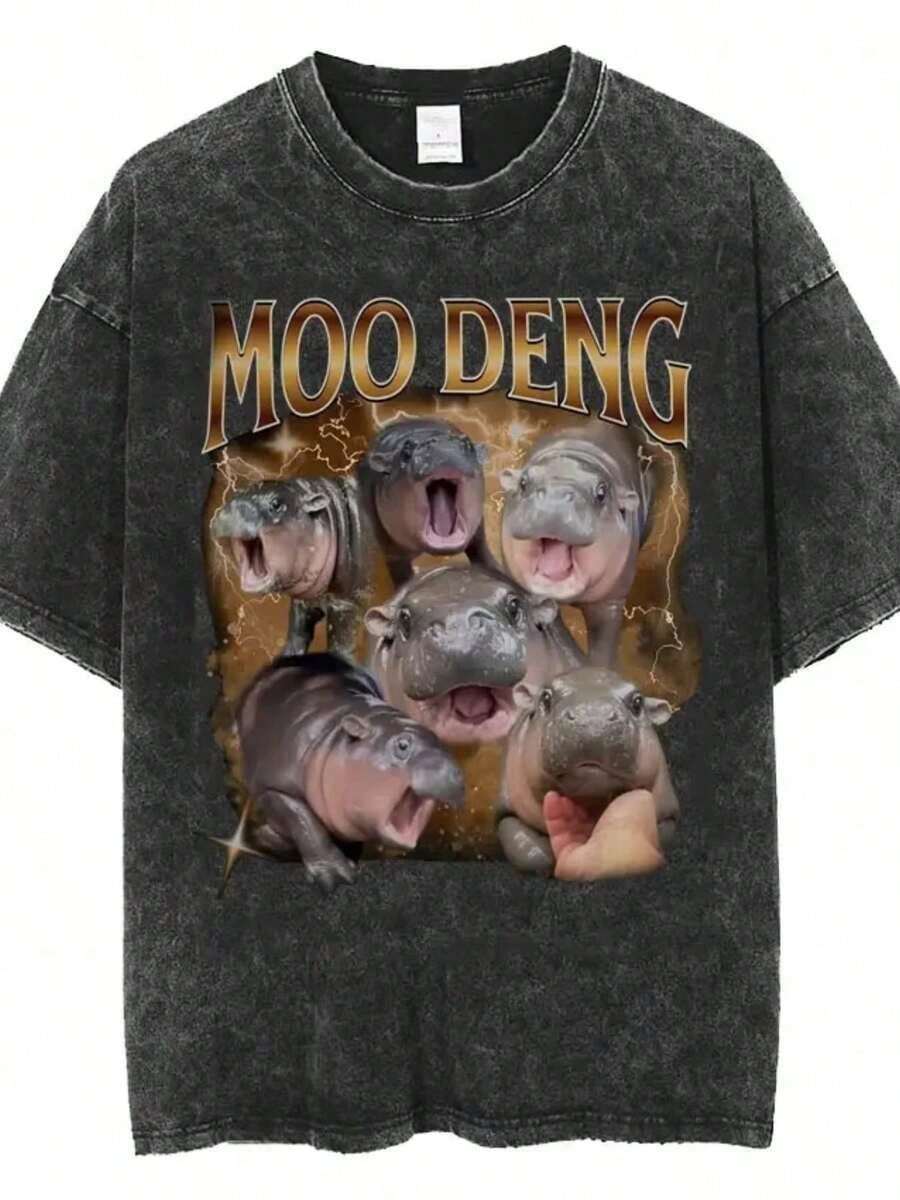 Camiseta 100% Algodón Puro - Negro 14 - Ver 1