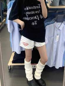 Women Shorts - White - View 1