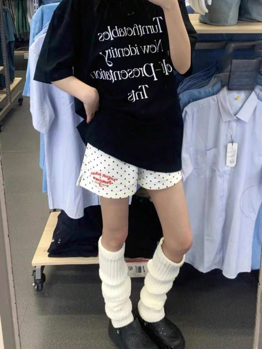 Women Shorts - White - View 1