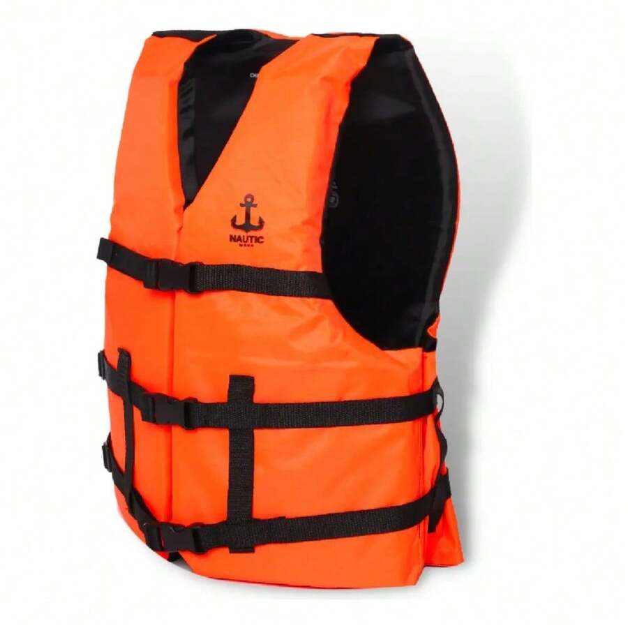 Chaleco Salvavidas Infantil Niño Talla - Profesional Color Naranja Talla Niñ@s / 45kg - Naranja - Ver 1