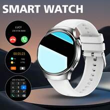 Reloj inteligente multifuncional con llamada inalámbrica y control de cámara, reproducción de música, fondo de pantalla personalizable, seguimiento de actividad física, diseñado para usuarios de Android/iOS, regalo ideal - Multicolor - Ver 13
