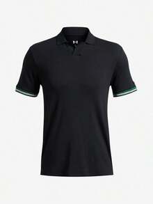 Under Armour Áo Polo Golf Commuter Nam UA Performance - màu đen - Xem 1