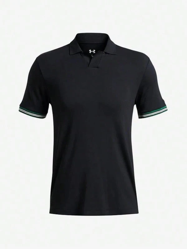 Under Armour Áo Polo Golf Commuter Nam UA Performance - màu đen - Xem 1
