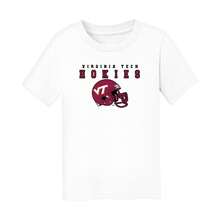 Virginia Tech Hokies Varsity Logo Kids T-Shirt  Licensed 100 Cotton Infant Toddler Tee - 白色 - 查看 1
