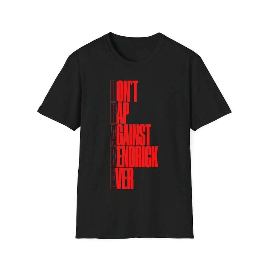 Don'Against Kendrick Ever - Certified Boogeyman Shirt - Kendrick Drake Beef Shirt - I See Dead People Shirt - Kendrick Drake Shirt - Negro - Ver 1