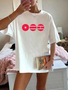 New 2026 Collection: B.TS Cotton T-Shirt, 2026 World Tour Commemorative T-Shirt - White - View 11