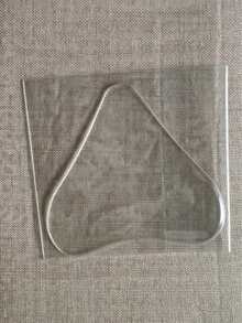 Patchs réutilisables en silicone pour le visage, le cou et la poitrine pour lisser et anti-rides, convenant à une utilisation nocturne sur la poitrine et le cou, réutilisables, rend la peau plus lisse, illumine votre peau, réduit les signes du vieillissement pour les femmes et les filles, soins de la peau, outil de soins de la peau, patch anti-rides - Transparent - Voir 16
