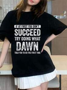 Women T-Shirts - Black - View 1